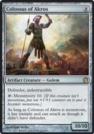 MTG Colossus of Akros Rare THC