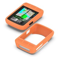 Silikonowe etui do Wahoo ELEMNT ROAM V2 - pomarańczowe