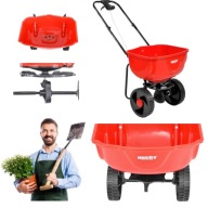 SIEWNIK RĘCZNY DUŻY OGRODNICZY DO ZIEMII PIASKU NAWOZU NASION POJEMNY 27L