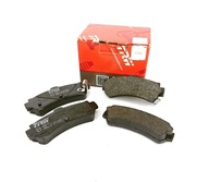 Klocki Hamulcowe TRW GDB3115 tył