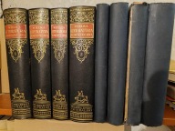 WIELKA LITERATURA POWSZECHNA Tom I-VI ilustracje