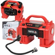 YATO KOMPRESOR SAMOCHODOWY AKUMULATOROWY 12L/MIN 11BAR 12/18V BEZ BATERII