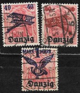 &WMG ROCZNIK 1920 Fi 44-46 kas. WYDANIE NA PRZESYŁKI LOTNICZE