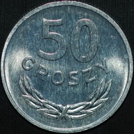 50 groszy 1970 - menniczy egzemplarz