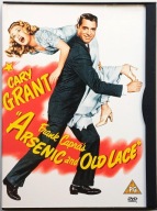 ARSENIC AND OLD LACE (ARSZENIK I STARE KORONKI) płyta DVD