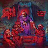 DEATH SCREAM BLOODY GORE D E A T H death metal 2 cds SUPPORT death metal