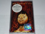 Kaseta Sepultura "Roots" NOWA FOLIA