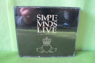 CD Live In The City Of Light Simple Minds