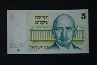 Banknot Izrael 5 szekli 1978 rok stan 1/1- !!!