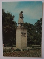 ŁOMŻA. Pomnik Jakuba Wagi