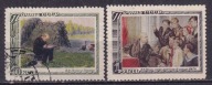 1951 Rocznica śmierci Lenina Mi 1544-45