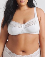 Śliczna markowa bielizna Pretty Secrets Jane EUR 85F 86% cotton morelowy