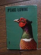 PTAKI ŁOWNE - ZESTAW 9 POCZTÓWEK ! unikat !
