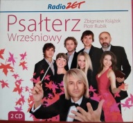 Psałterz Wrześniowy Piotr Rubik, Zbigniew Książek CD