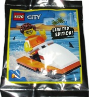 Lego City 952008 - Skuter wodny + gazetka-komiks Lego City gratis