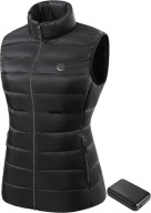 Kamizelka podgrzewana Hewinze dla kobiet Puchowa XL/2XL + POWERBANK