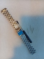 BRANSOLETA DO ZEGARKA CASIO F-91 F-93 F-105 AE1200 1300 F84 W800H SREBRNA