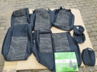 Berlingo partner oo iii 15r- 3 osobowe Rifter pokrowce na fotele psa nowe