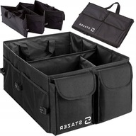 ORGANIZER SAMOCHODOWY DO BAGAŻNIKA TORBA KUFER AUTA POJEMNY SKŁADANY MOCNY