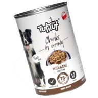 Bult Tuf Tuf kawałki mięsne z dziczyzną mokra karma dla psa 415g 1 sztuka