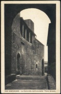 San Gimignano. La Costarella dall'arco... 1931
