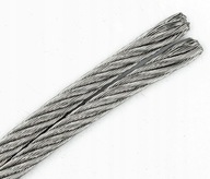 Lina Linka Stalowa NIERDZEWNA Kwasoodporna Wytrzymała 7x19 8mm 8m