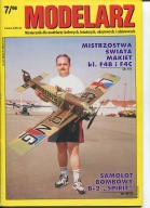 Modelarz 7/1998 Mercury-Redstone, B-2