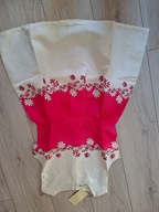 Sukienka mini zakardowa print m