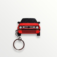Brelok Vw Golf 2 GT mk2 - Różne kolory zawieszka do kluczy samochód prezent