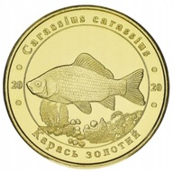 Ukraina - 1 złotnik Karaś (2020)