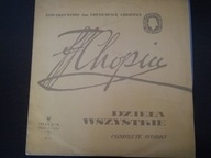 CHOPIN Piano concerto no. 2 Tarantella Valse (Dzieła wszystkie) SMENDZIANKA