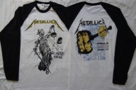 Metallica And Justice For All Oficjalna Koszulka Longsleeve rozmiar XL