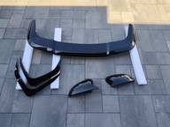 spoiler nakładka lotka bmw X1 U11 nakładki obudowy lusterek