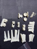 Żywica Me-262 zestaw detali 1/72