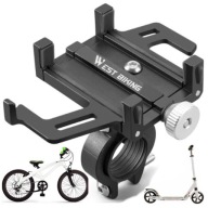 UCHWYT ROWEROWY NA TELEFON NA KIEROWNICĘ ROWER HULAJNOGĘ