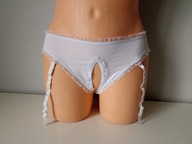 Śliczne markowe majteczki z dziurką Cottelli Collection EUR L