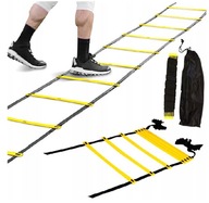 DRABINKA TRENINGOWADO ĆWICZEŃ KOORDYNACYJNYCH 6m WIELOZADANIOWA