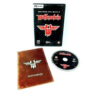 WOLFENSTEIN RETURN TO CASTLE PC POLSKIE WYDANIE DVD BOX PL
