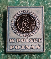ODZNAKA MIĘDZYNARODOWA WYSTAWA PSÓW RASOWYCH W POLSCE POZNAŃ