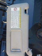 Corolla E15 07-12 oslona przeciwsloneczna prawa daszek Warszawa