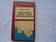 WSPÓLCZESNE METODY BADAŃ DOŚWIADCZALNYCH