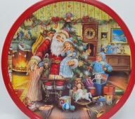 Boże Narodzenie SZCZĘŚLIWA RODZINA Mikołaj misa 26