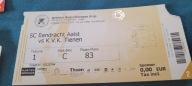 Bilet SC Eendracht Aalst - K.V.K. Tienen