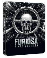 FURIOSA: SAGA MAD MAX EDYCJA BLACK & CHROME STEELBOOK 4K UHD + BLU-RAY