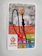 Karty Top trumps autograf Polska Michał Pazdan PZPN