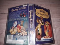 ZAKOCHANY KUNDEL - BAJKA - KASETA VHS