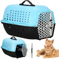 Transporter Dla Kota Psa Królika Klatka Kojec Duży Solidny