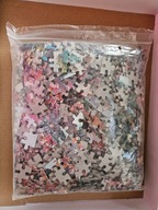 Puzzle niespodzianka 1000 elementów