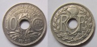 Francja 10 centimes 1935