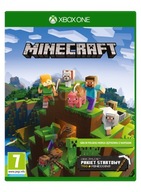 Minecraft Starter Collection Xbox One pudełkowa